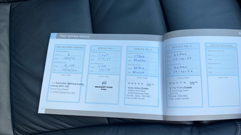 Volvo Xc40 1.5 T5 Recharge PHEV Ultimate Dark 5dr Auto Estate